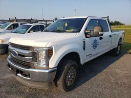 2018 Ford F-250 XLT Super Duty Crew Cab Pickup Truck, 6.7L Power Stroke Turbo Diesel