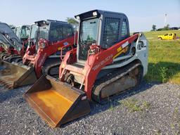 2014 Takeuchi TL-8 Skid Steer Loader, s/n 200801463