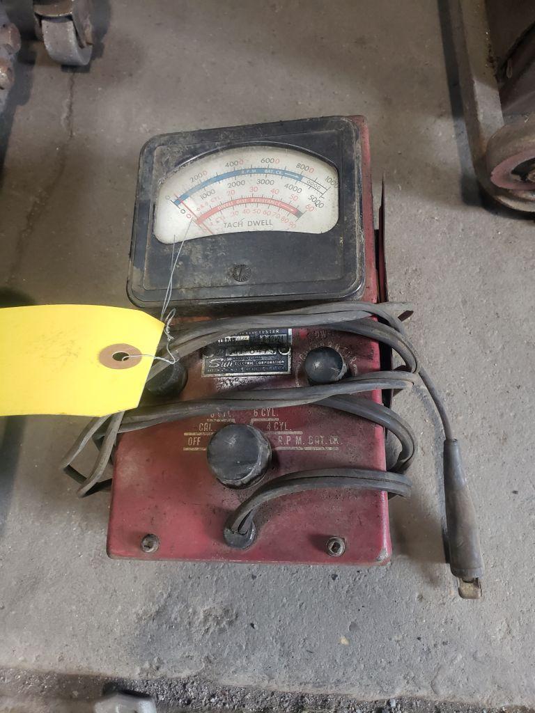 Tach Dwell Tester, m/n TBT-12