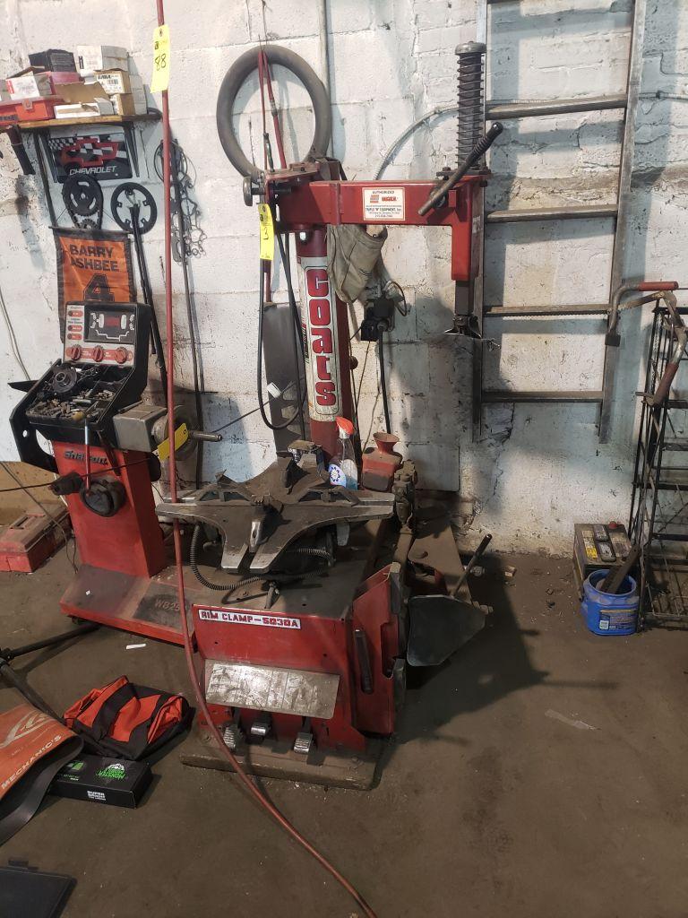 Coats Tire Changer, m/n 5030A