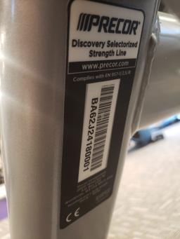 Precor Triceps Extension, Selectorized, m/n Discovery, s/n BA62J24180001