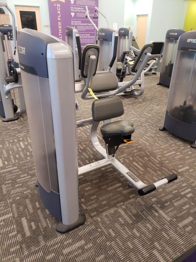 Precor Abdominal, Selectorized, m/n Discovery, s/n BA80J29180003