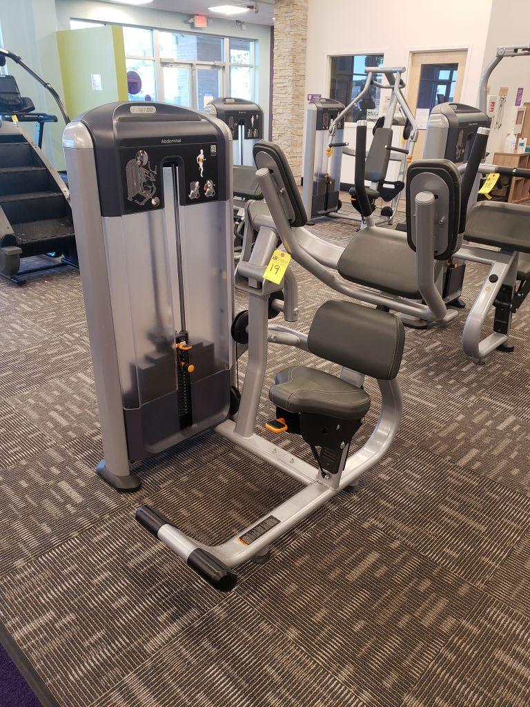 Precor Abdominal, Selectorized, m/n Discovery, s/n BA80J29180003