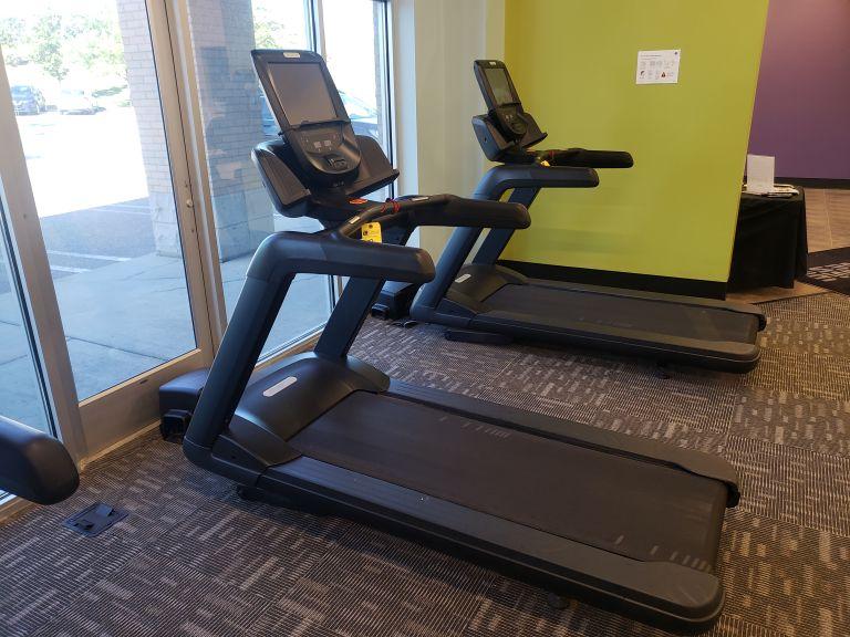 2018 Precor Treadmill w/Precor P82 Digital Display, m/n TRM731, s/n A594I1118D024