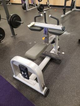 Precor Seated Calf Raise, Plate Loaded