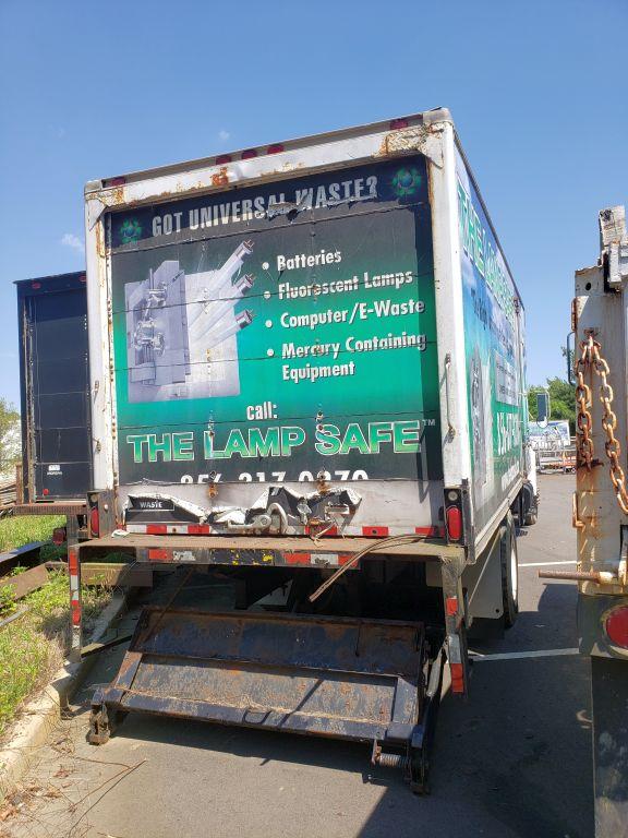 1997 International 4700 Single Axle Box Truck, 22', w/Lift Gate, Diesel, Automatic Transmission, Air