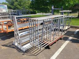 Carts & Racks, Asst.  (4 Each)  (Lot)