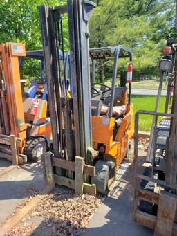 Yale LPG Forklift, m/n & s/n N/A, 5,317 Hours (As-Is) (Doesn't Run)