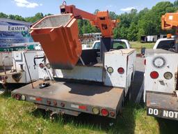 2000 Ford F-450XL Super Duty Bucket Truck, Regular Cab, Diesel, Automatic Transmission, 285,853 Mile