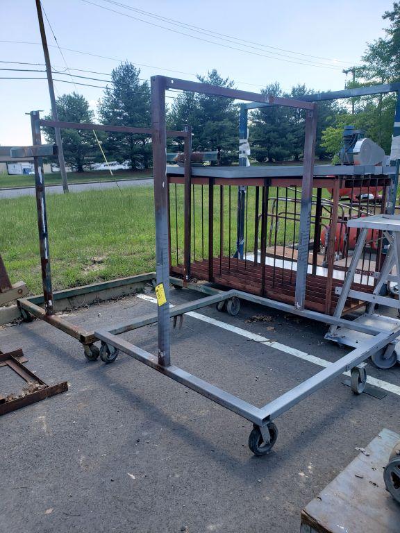 Steel Carts, Asst.  (2 Each)  (Lot)