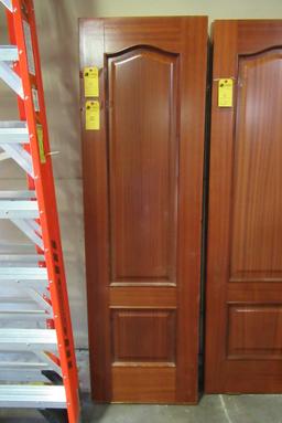 2-Panel Wood Doors, 24'' (2 Each)