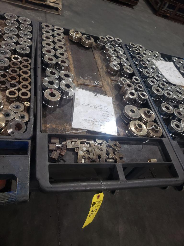 Roll Forming Tube Mill Dies w/Cart