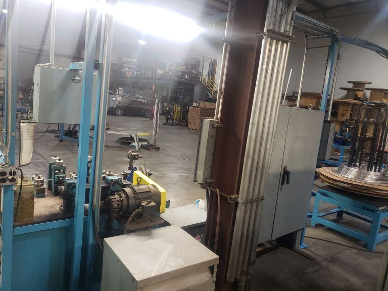 Offline Annealing Line #5, w/Out Welding Station, and w/Littell Single End Uncoiler (Lot)