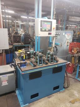 Offline Annealing Line #5, w/Out Welding Station, and w/Littell Single End Uncoiler (Lot)