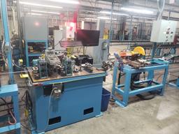 Offline Annealing Line #5, w/Out Welding Station, and w/Littell Single End Uncoiler (Lot)