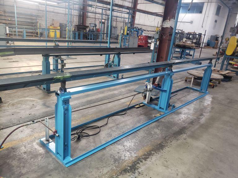 Offline Annealing Line #5, w/Out Welding Station, and w/Littell Single End Uncoiler (Lot)