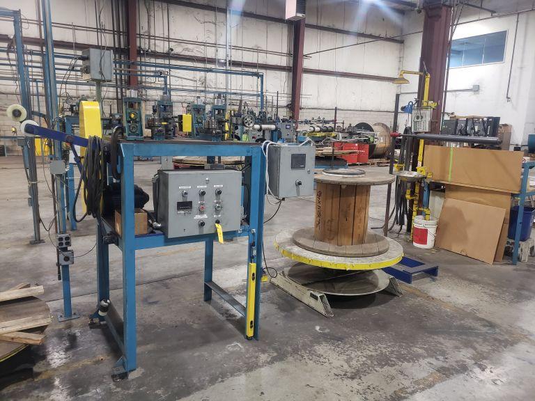 Offline Annealing Line #5, w/Out Welding Station, and w/Littell Single End Uncoiler (Lot)