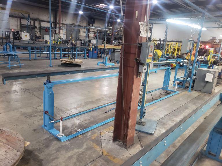 Offline Annealing Line #5, w/Out Welding Station, and w/Littell Single End Uncoiler (Lot)