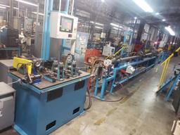 Offline Annealing Line #5, w/Out Welding Station, and w/Littell Single End Uncoiler (Lot)