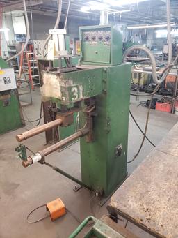 Sterling Spot Welder, m/n 32B, s/n 1029