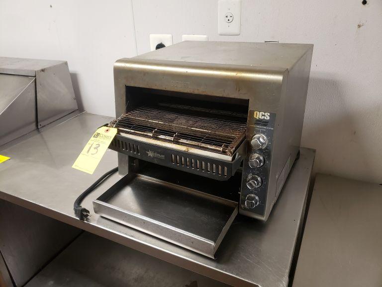 Holman QCS Conveyor Toaster