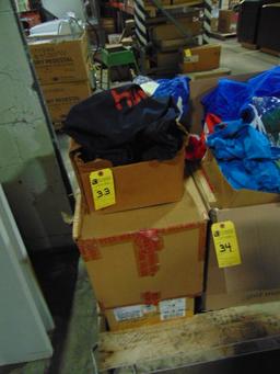 Soccer T-Shirts, Pants, Shorts, Etc., Asst.  (6 Boxes) (Lot)