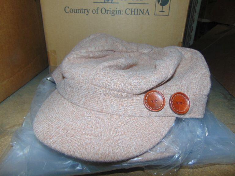 Knit Cabbie Hats, 3Pk (10 Pkg)