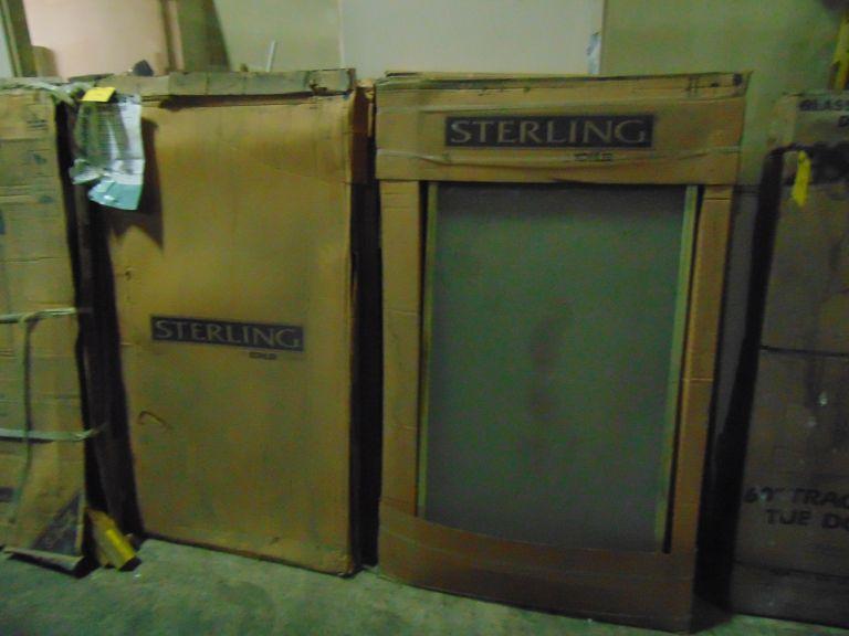 Sterling By-Pass Tub & Shower Doors (4 Each)