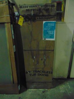 Trackless Tub doors, 60" (Set)