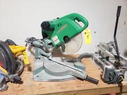 Hitachi 12" Dual Bevel Sliding Compound Miter Saw, m/n C12FSA