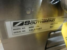 Southbend 24" Gas Counter Top Charbroiler, m/n HDC-24, s/n 12L57607 (New/Unused)