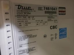 True 60" Stainless Steel Refrigerated Work Top, m/n TUC-60-LP, s/n 7461047 (New/Unused)