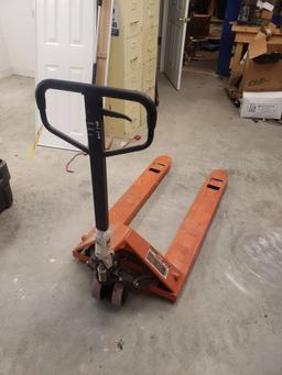 Haul Master 5,000 Lb. Pallet Jack