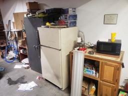 Electrical Parts & Accessories, Shelving, Etc., Asst. (Lot)