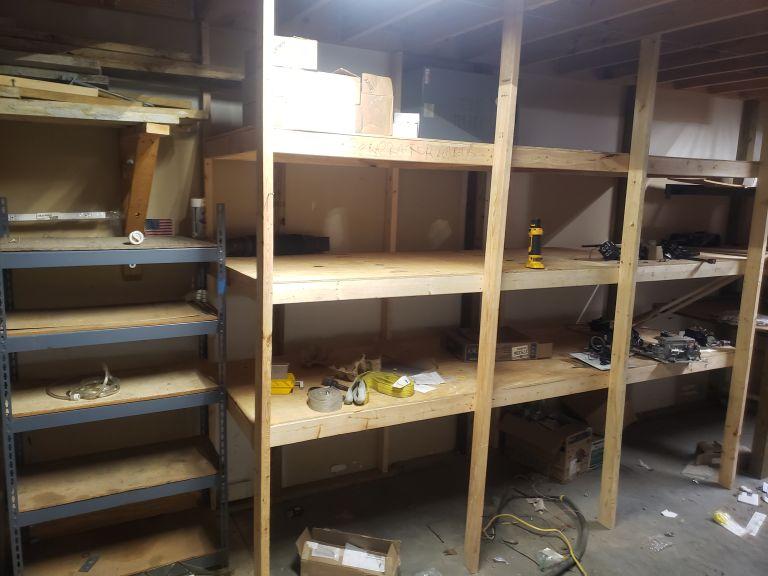 Electrical Parts & Accessories, Shelving, Etc., Asst. (Lot)