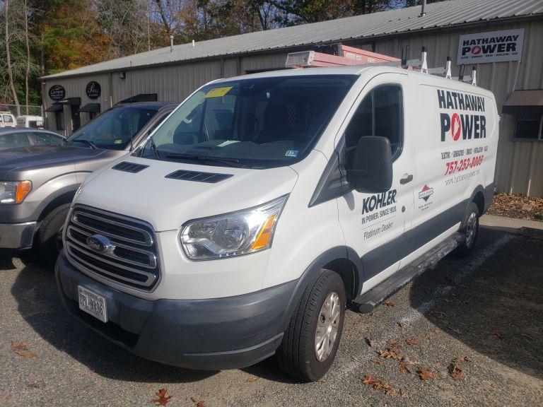 2017 Ford Transit 250 Van, Mileage: 109,983, VIN: 1FTYR1YMXHKB10995 (Starts/Runs)