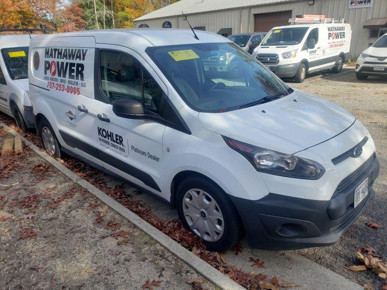 2017 Ford Transit Connect, Mileage: 104,760, VIN: NM0LS7E70H1294427 (Starts/Runs)