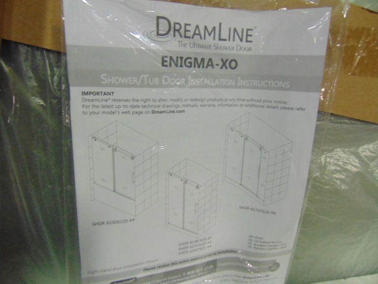 Dream Line Shower Doors , 61547620-07 (Set)