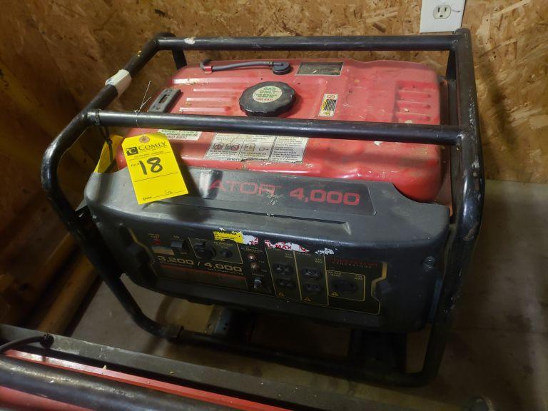 Predator 4,000 Watt Gas Generator