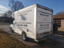 2006 Ford E-450 Single Axle Box Truck, 12' Box, Automatic, Gas Engine