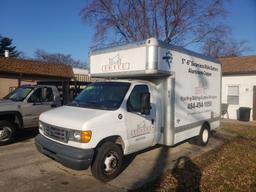 2006 Ford E-450 Single Axle Box Truck, 12' Box, Automatic, Gas Engine