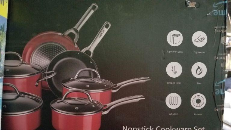 Hiteclife Non-Stick Cookware Set (USAHTN1022458)