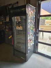 True Single Glass Door Refrigerator