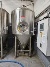 2016 O'Neills Brewing Systems, 15 BBL Stainless Steel Conical Fermenter,  s/n: OB-10625