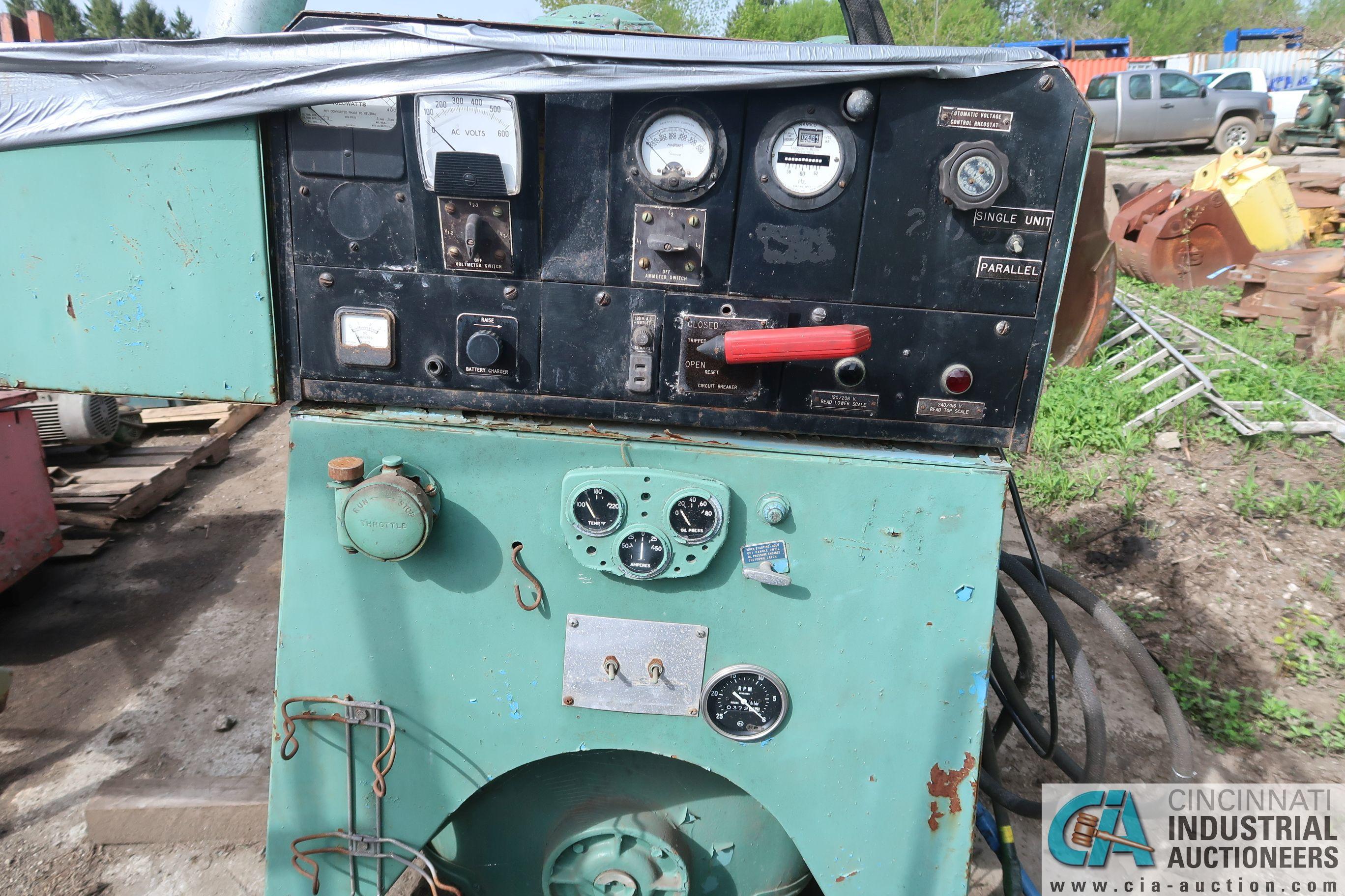 300 KW / 375 KVA O'BRIEN ENERGY MODEL OB300-DW63 DIESEL POWERED GENERATOR;