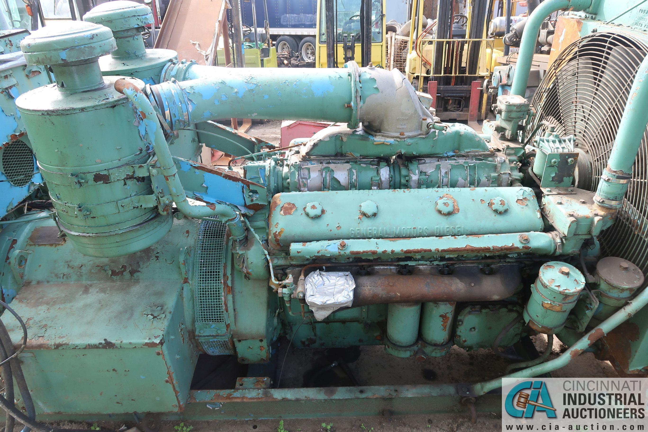 300 KW / 375 KVA O'BRIEN ENERGY MODEL OB300-DW63 DIESEL POWERED GENERATOR;