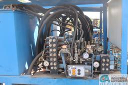 100 HP HYDROVEN MODEL 2696 HYDRAULIC PUMP, HYDRAULIC POWER UNIT