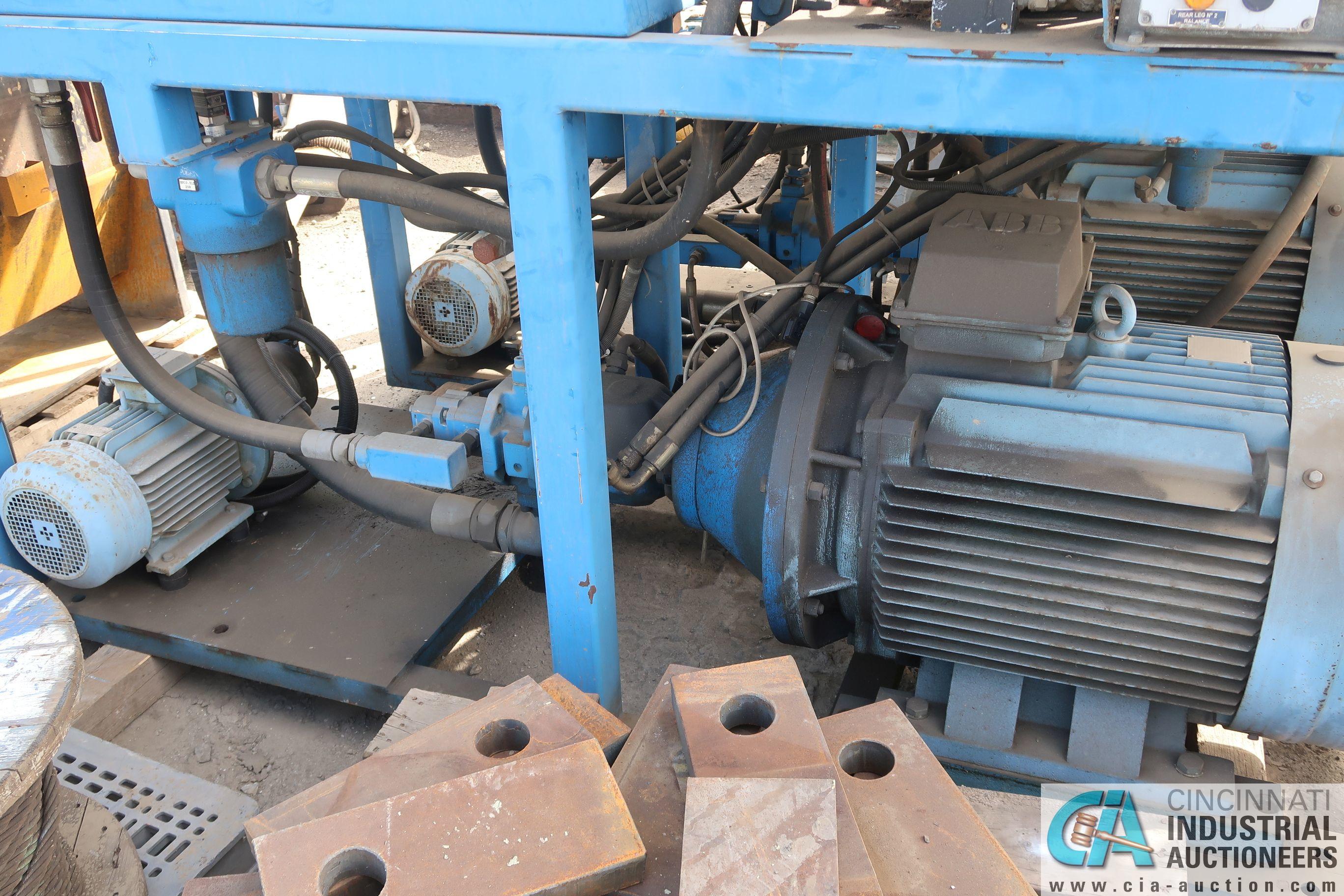 100 HP HYDROVEN MODEL 2696 HYDRAULIC PUMP, HYDRAULIC POWER UNIT