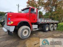 1992 FREIGHLINER 6X6 MODEL M916-A1 MILITARY FLAT BED TRUCK; VIN 1FUCMZY88NP