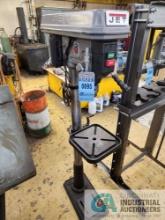 15" JET SINGLE SPINDLE FLOOR DRILL